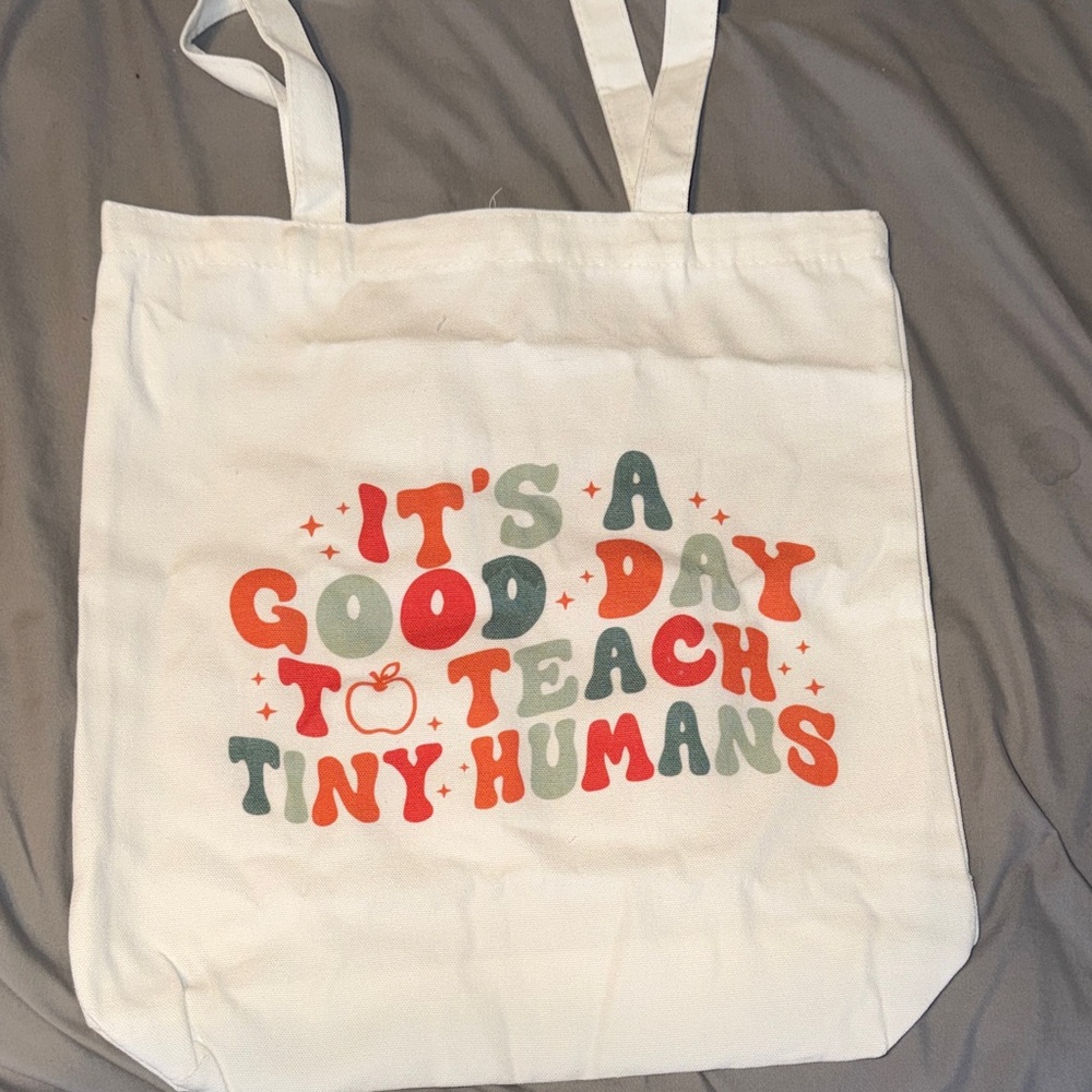 NWT White Tote Bag by